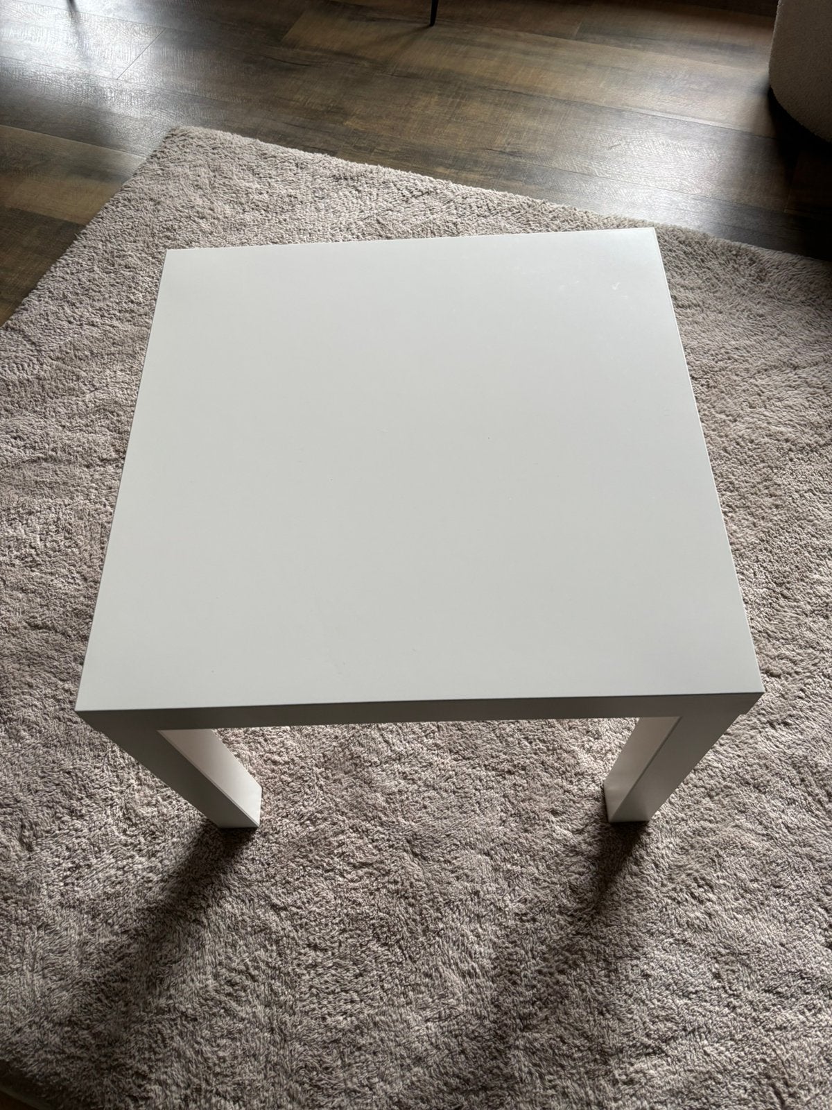 Te Koop; Lack tafeltjes IKEA 55 cm, Minder dan 55 cm, Vierkant, Zo goed als nieuw, Ophalen