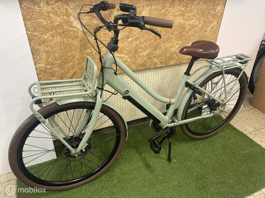 LEKKER JORDAAN 2023 ELEKTRISCHE TRANSPORT FIETS 46 CM 500WH, LEKKER, 47 tot 51 cm, LEKKER, LEKKER