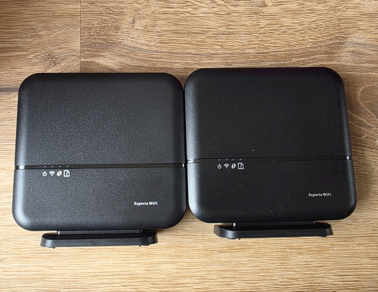 2 KPN Experia WiFi access points, compleet met kabels, Ophalen of Verzenden, Nieuw