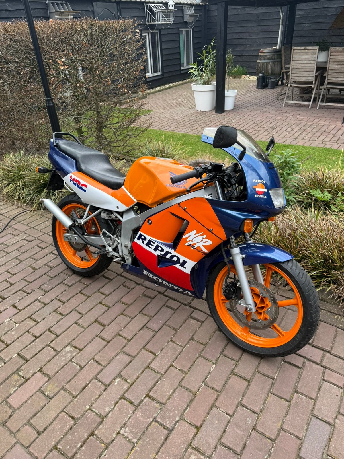 Honda nsr 50 gt4, Ophalen, 6 versnellingen, 50 cc, Honda