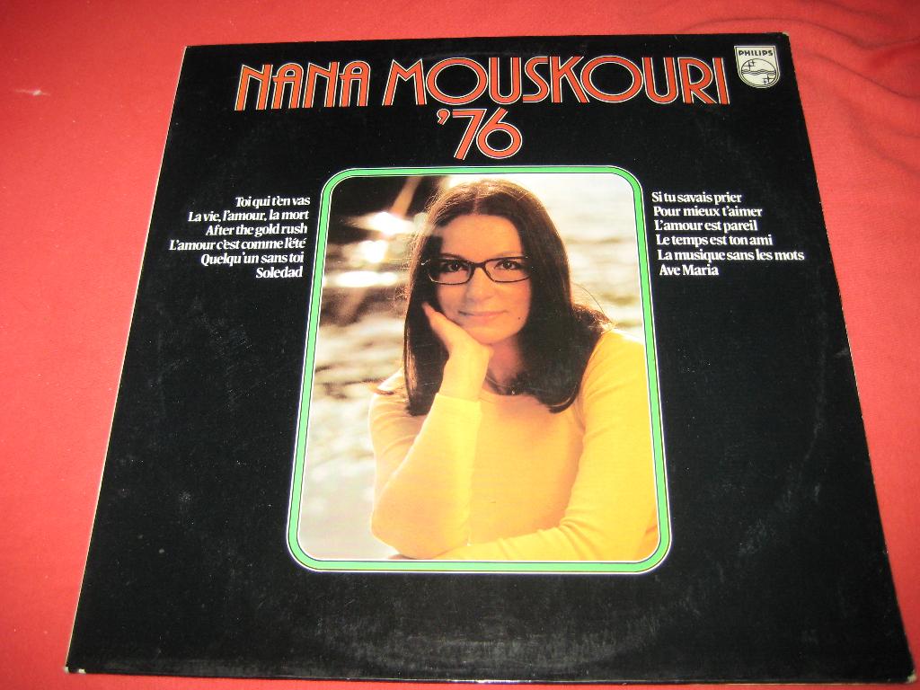 LP, Nana Mouskouri ´76, Ophalen of Verzenden, Zo goed als nieuw, 12 inch
