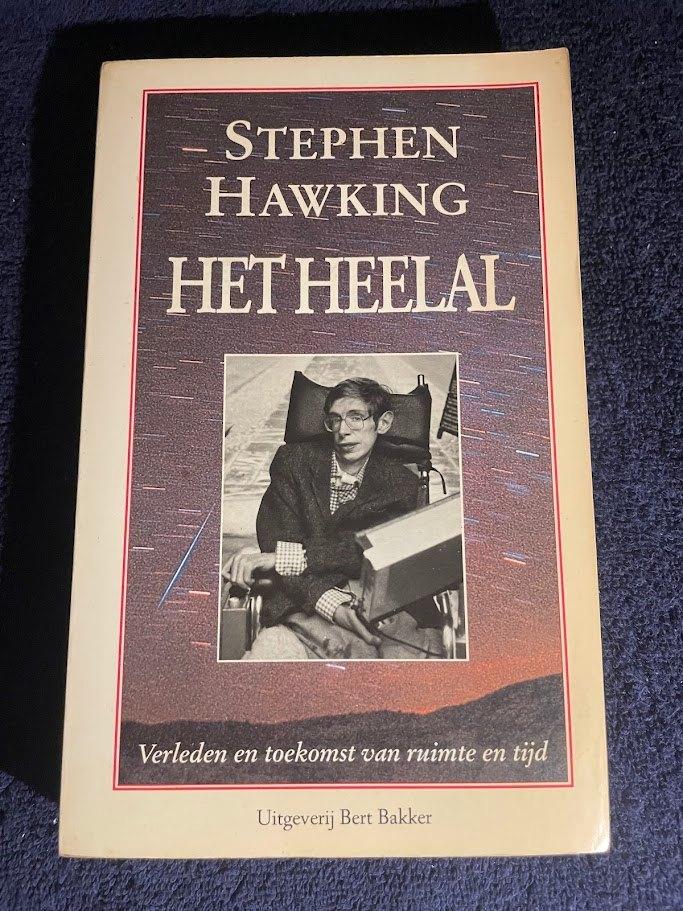 Boek: Het Heelal – Stephen Hawking., Gelezen, Ophalen of Verzenden, Stephen Hawking., Natuurwetenschap