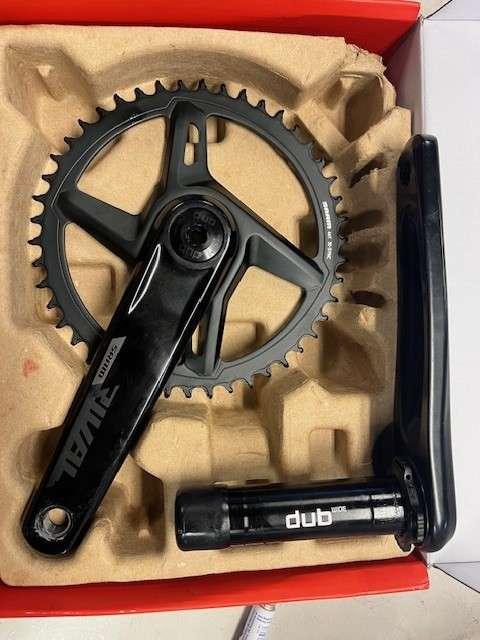 Nieuw Sram Rival crankstel. 172.5 46T Gravel, Niet ingevuld, Nieuw, Ophalen of Verzenden, Niet ingevuld