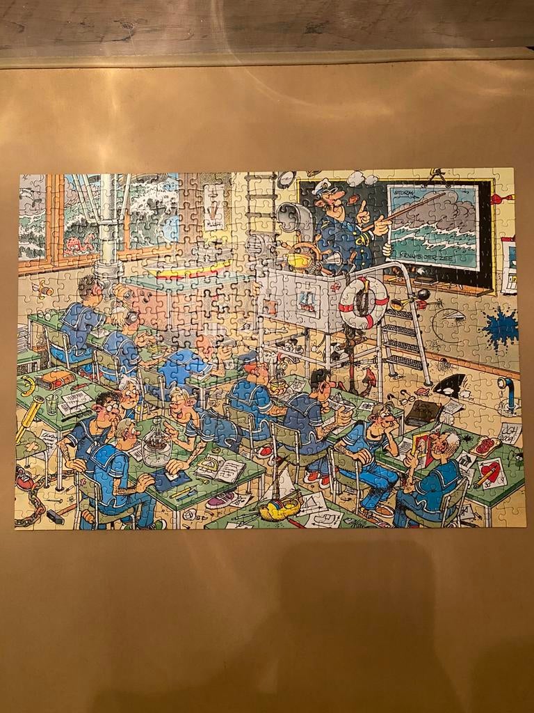 Jan van Haasteren puzzel 500 stukjes, Ophalen of Verzenden, 500 t/m 1500 stukjes, Zo goed als nieuw