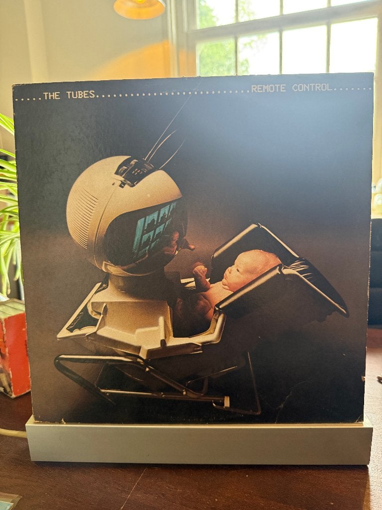 The Tubes – Remote Control ( 1979 – A&M Records), LP, Gebruikt, Ophalen of Verzenden, 12 inch