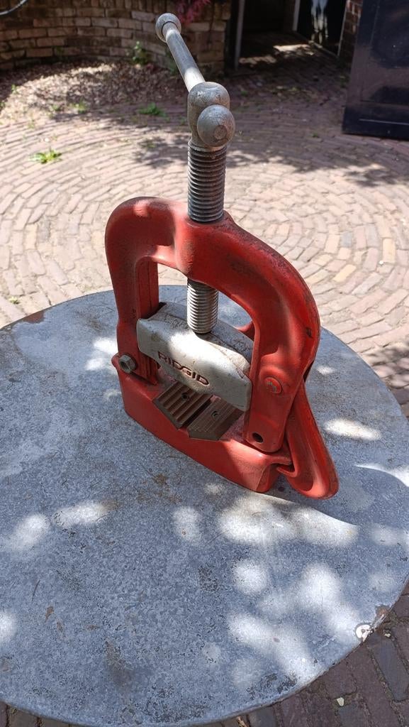 Industriële pijpenklem Rigid No. 25 - 1/8" tot 2", Ophalen of Verzenden