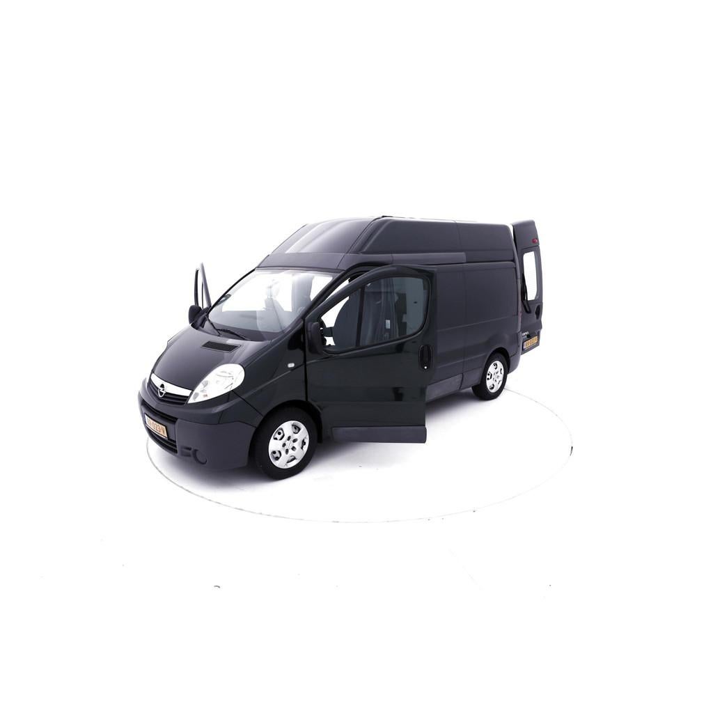 Opel Vivaro 2.5 CDTI L2H2 CAMPER, airco, 110dkm, Auto's, 145 pk, Stof, Gebruikt, 4 cilinders