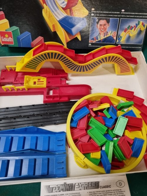 spel domino express classic set goliath, Ophalen of Verzenden, 'T Olde Gre-j, Info@toldegrej.nl, Endepoelstraat 20f Didam