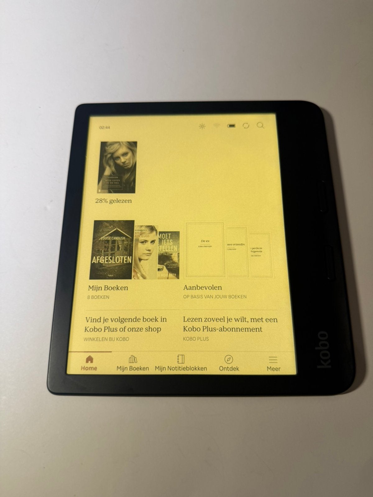 Kobo Libra Colour – Als nieuw | Zonder doos en kabel, Computers en Software, Verzenden, Kobo, Kobo, Zo goed als nieuw