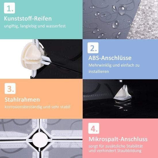 Modulaire Schoenenkast – Schoenopberger – Schoenwand, Corvance B.V., Verzenden, Nieuw, Corvancebol@gmail.com