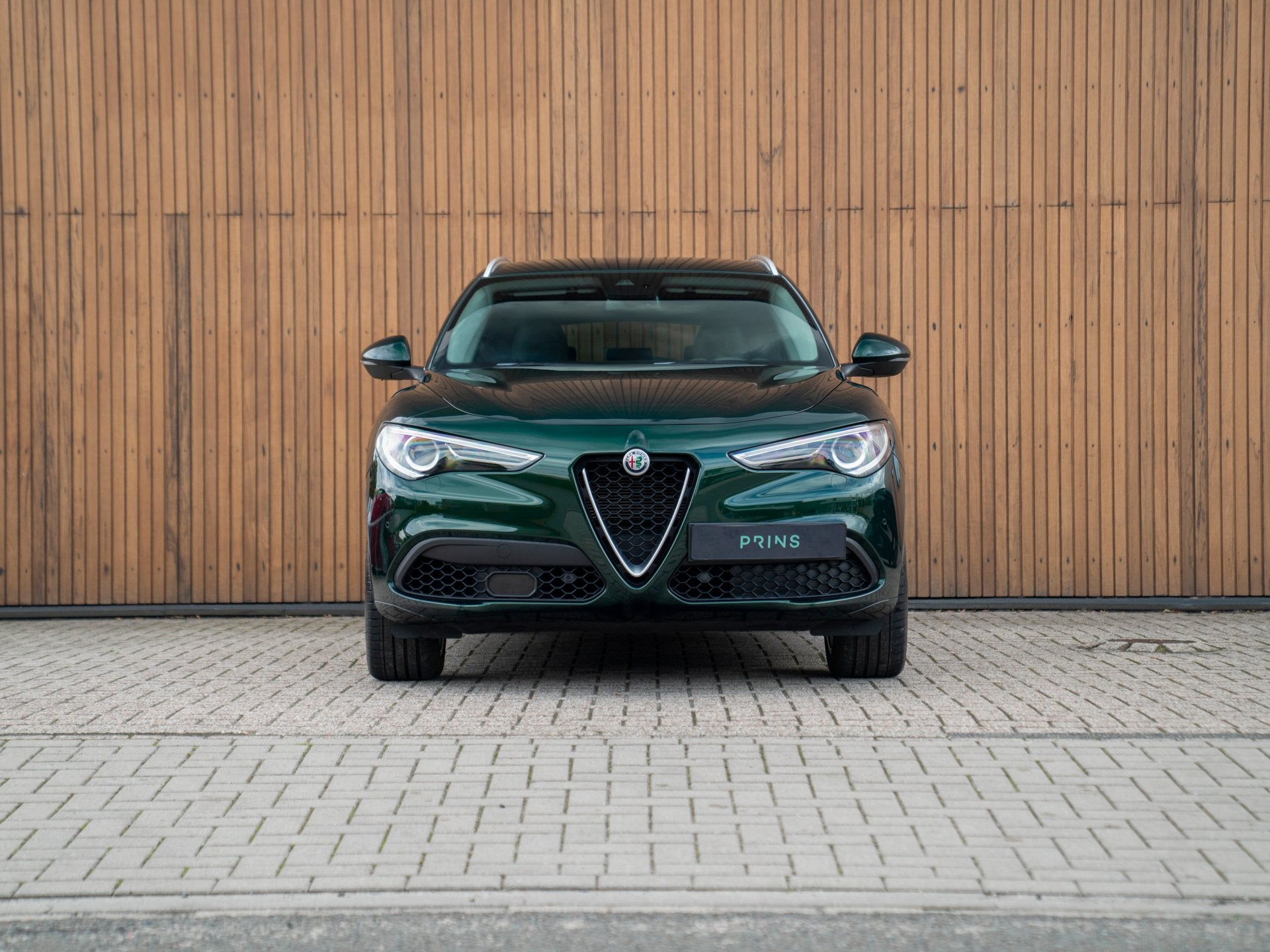 Alfa Romeo Stelvio 2.0T 280pk AWD Ti Lusso MY21 | Verde Visc, Automaat, Bi-Xenon koplampen, Euro 6, 4 cilinders