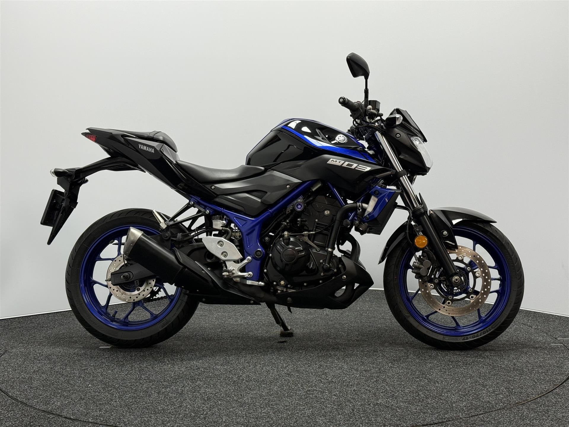Yamaha MT 03 ABS, ABS, 321 cc, Handgeschakeld, 12 t/m 35 kW