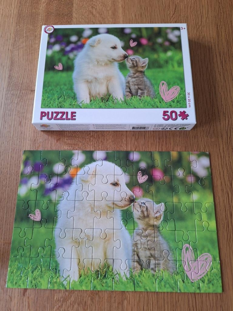 Puzzel toy universe, Ophalen of Verzenden, 10 tot 50 stukjes, Zo goed als nieuw, 2 tot 4 jaar