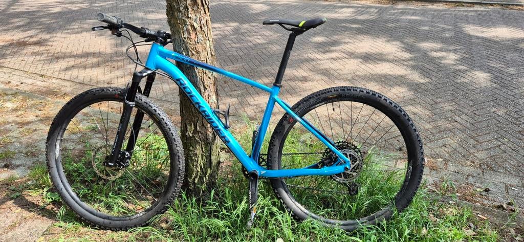Rockrider XC 500 29" Mountainbike, Fietsen en Brommers, Fietsen | Mountainbikes en ATB, Hardtail, Heren, Zo goed als nieuw, Schijfrem