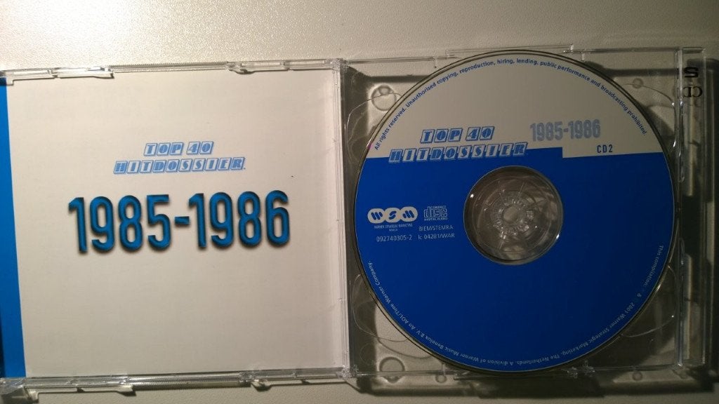 Top 40 Hitdossier 1985-1986, Cd's en Dvd's, Ophalen of Verzenden, Zo goed als nieuw, Pop, Album