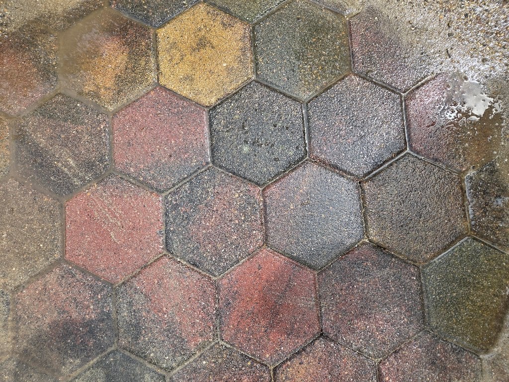 Bestrating, Ophalen, Gebruikt, Beton, Klinkers