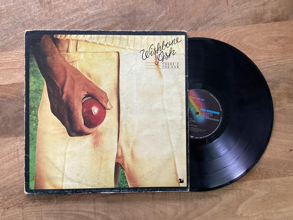 Wishbone Ash - There's The Rub (LP), Ophalen of Verzenden, 12 inch