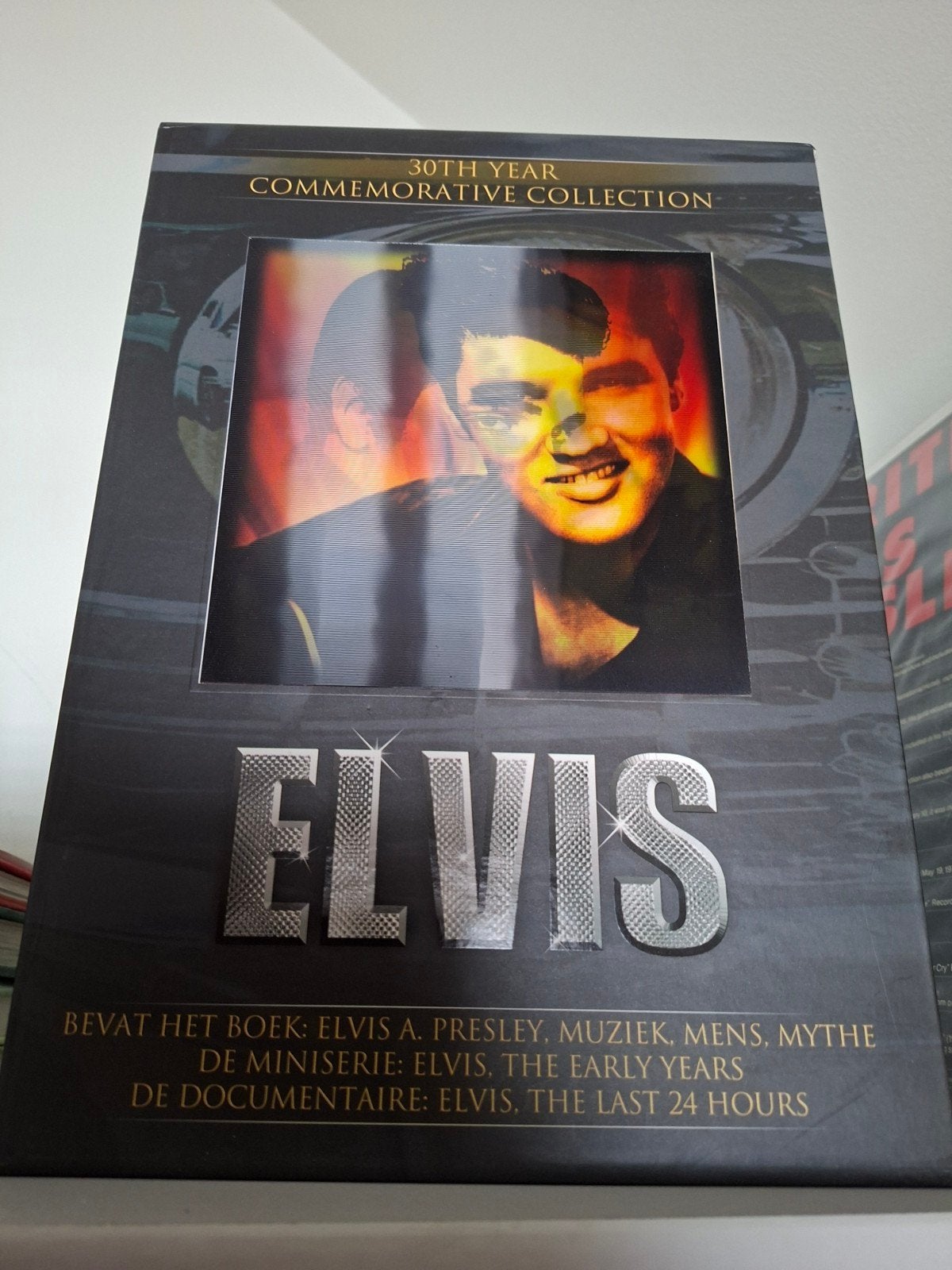 Elvis Presley, Ophalen of Verzenden, Zo goed als nieuw