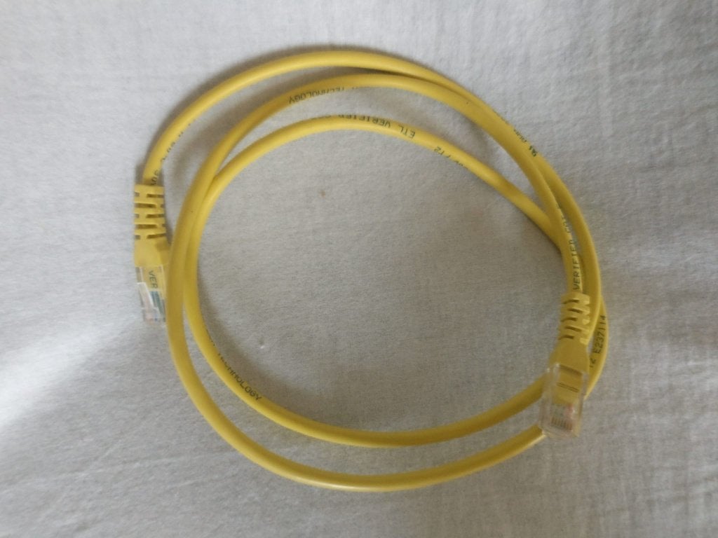 UTP kabel cat 5e 4PR AWM2835 26AWG 60c 30v ft2 E237114 nieuw, Computers en Software, Pc- en Netwerkkabels, Ophalen of Verzenden