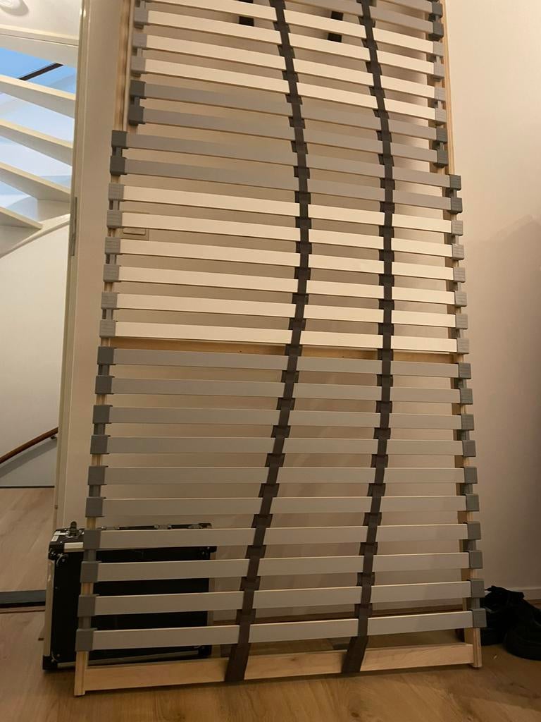 Bedbodem, Kinderen en Baby's, Kinderkamer | Bedden, Ophalen, Zo goed als nieuw, 180 cm of meer, Minder dan 70 cm