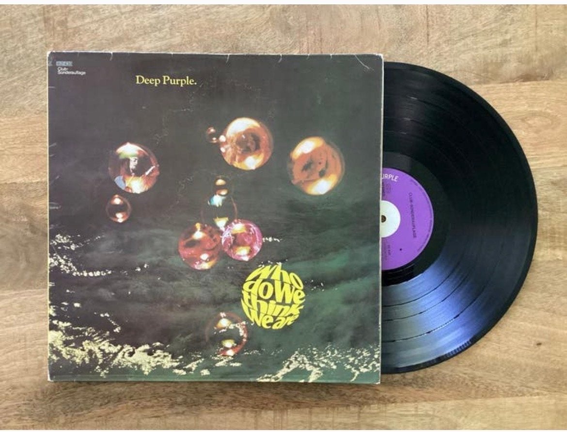 Deep Purple - Who Do We Think We Are (LP), Ophalen of Verzenden, 12 inch, LP