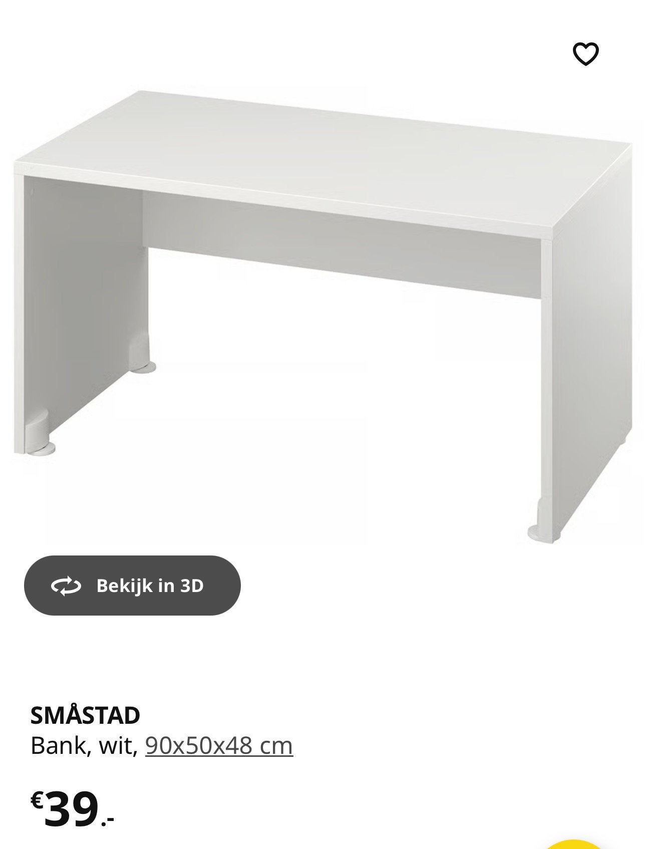 2x smastad bank & 1x smastad kist, Ophalen, Gebruikt, 50 tot 100 cm, Minder dan 100 cm