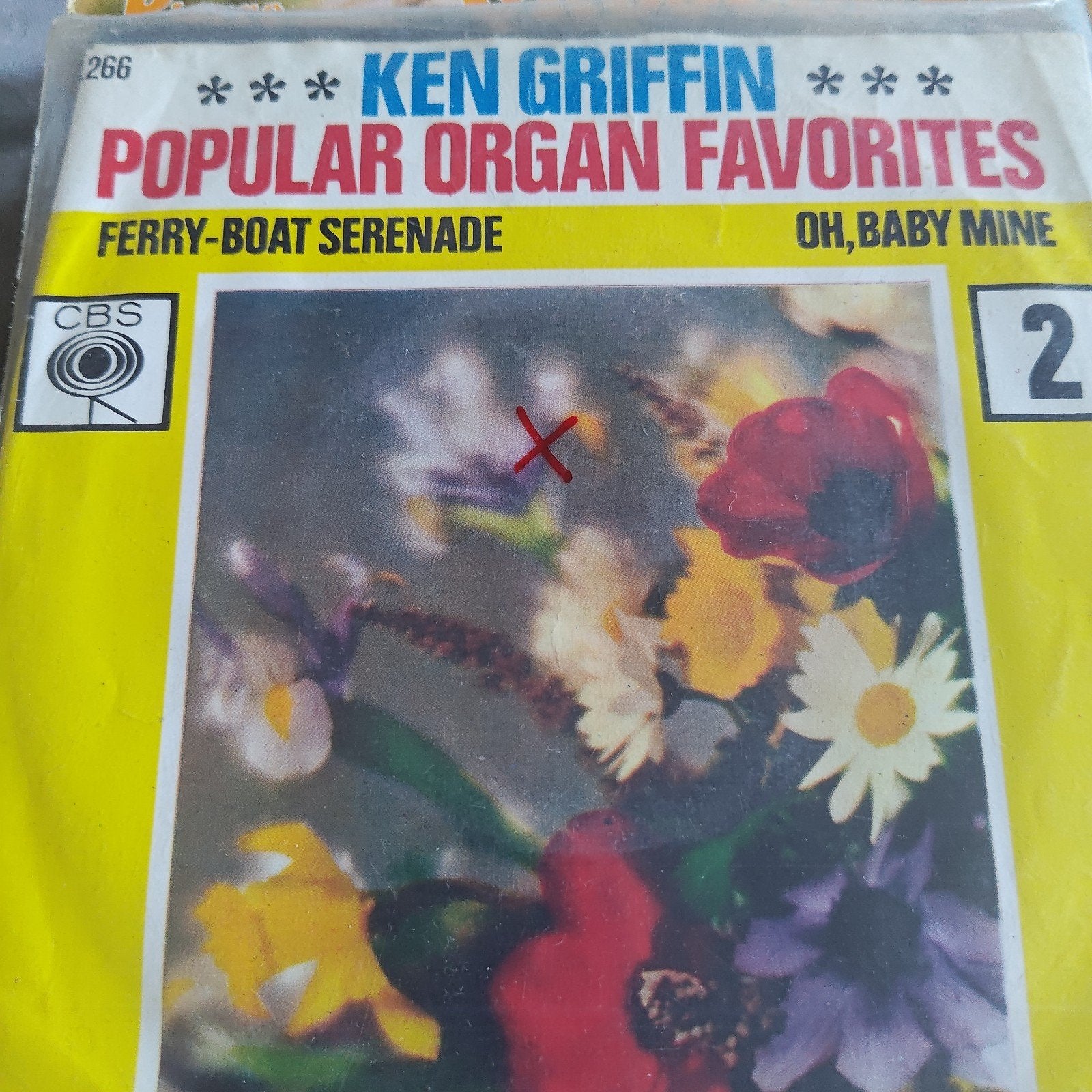 Ken Griffin - Popular Organ Favorites (EP), Ophalen of Verzenden, 7 inch