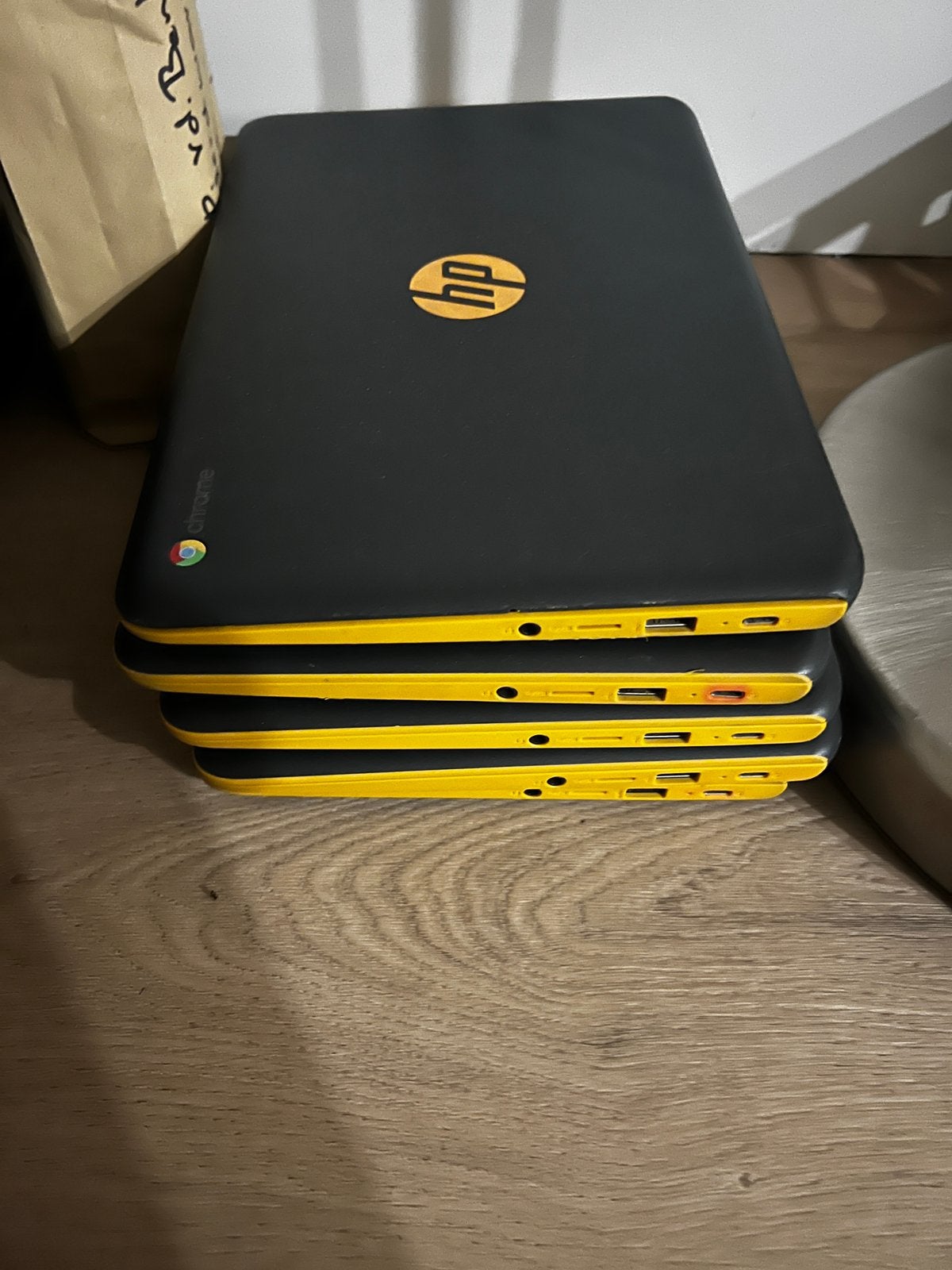 HP Chromebook 5 stuks Partij, Computers en Software, Qwerty, HP >, Ophalen of Verzenden, 32 GB of minder