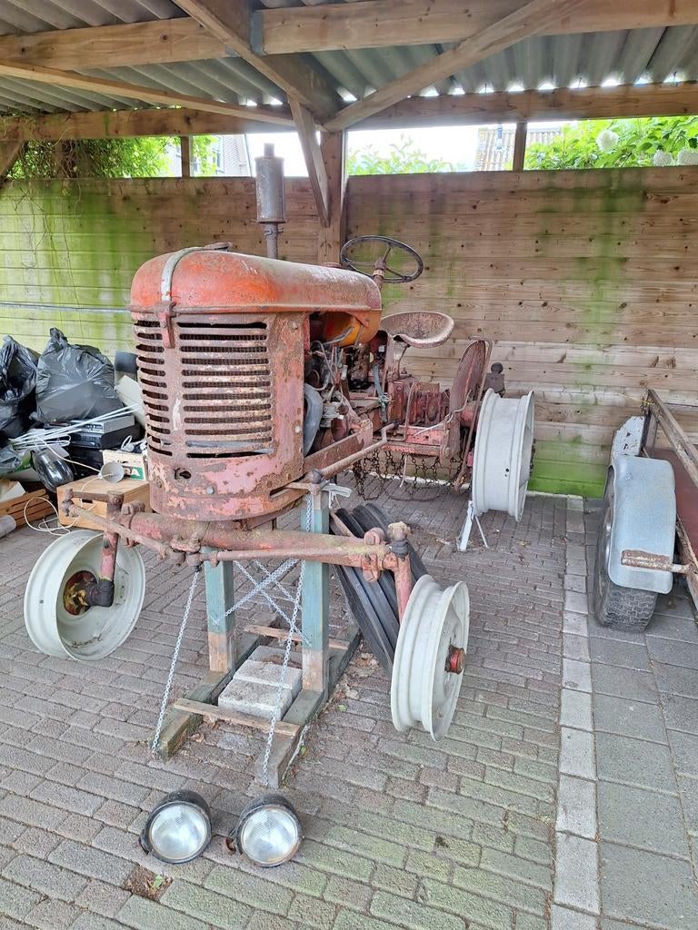 Massey Harris Ferguson Pony 1956 project, Hobby en Vrije tijd, Overige Hobby en Vrije tijd, Ophalen of Verzenden