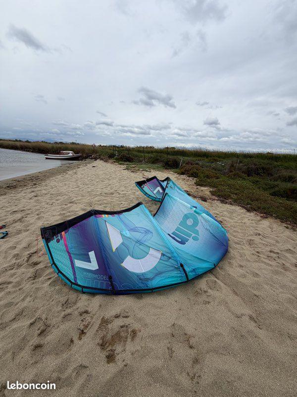 MasterModel 7m - Reedin kite - Lager geprijst!, Watersport en Boten, Kitesurfen, Geen board, Ophalen of Verzenden, Zo goed als nieuw