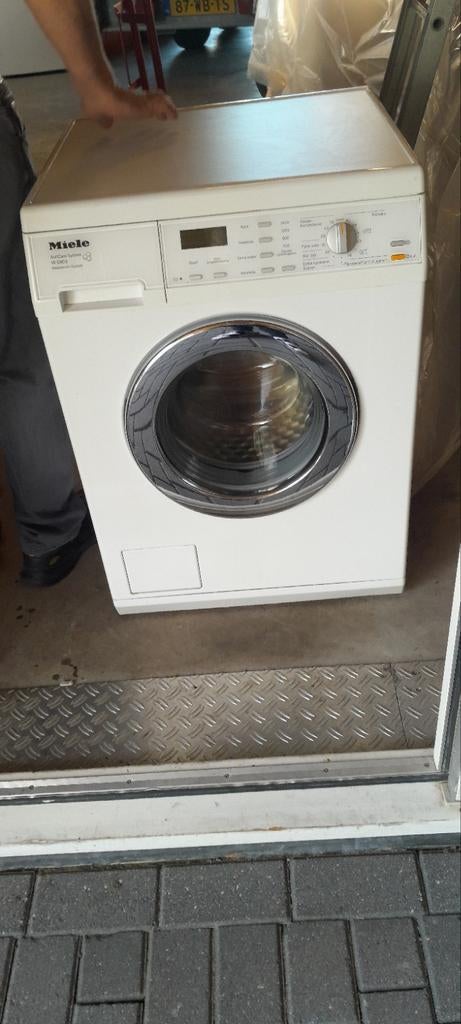 Miele wasmachine zeer goede staat., Witgoed en Apparatuur, Wasmachines, Ophalen of Verzenden, Zo goed als nieuw, 85 tot 90 cm