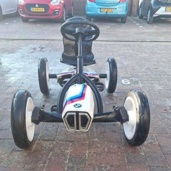 BMW Berg Skelter met Aanhanger, Ophalen, Gebruikt, Berg, Met kar of aanhanger