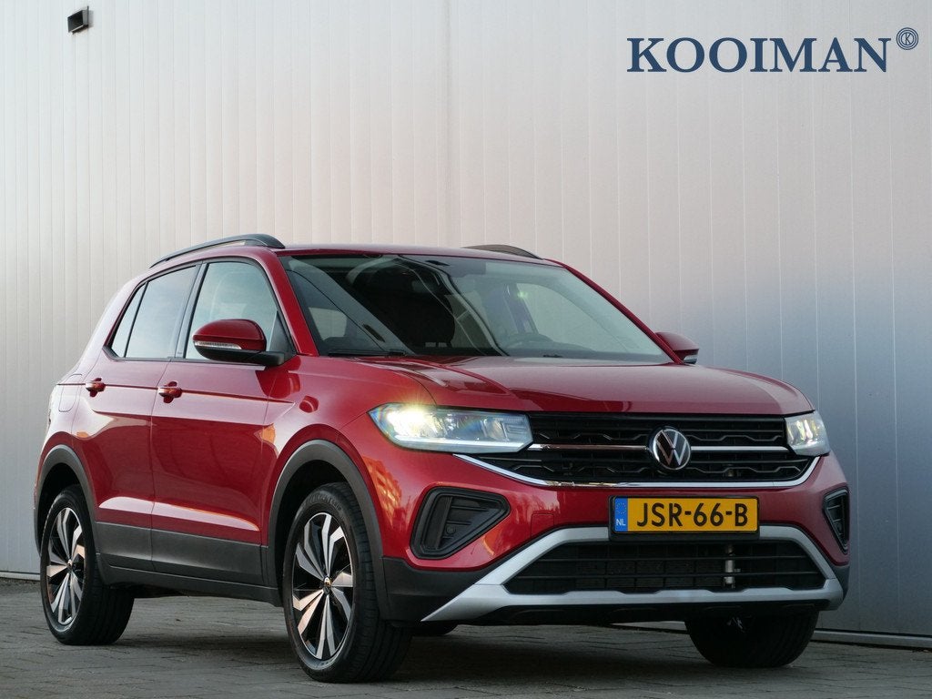 Volkswagen T-Cross 1.0 TSI Life Edition 116 Pk Automaat DAB, Auto's, Volkswagen, 116 pk, Bedrijf, 3 cilinders, 1100 kg