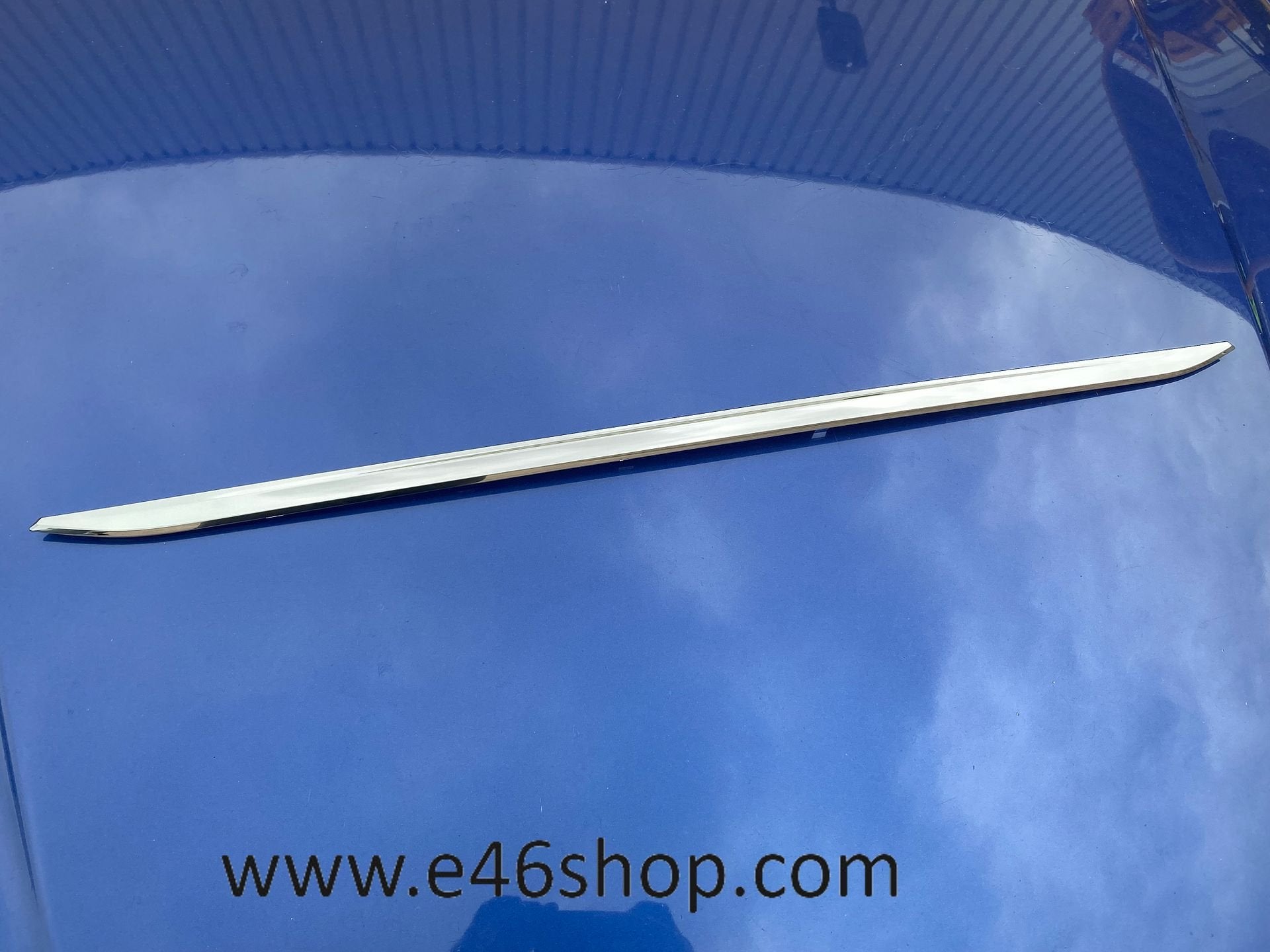 achterbumperlijst BMW 3 F30 F31 NIEUW OEM 51127289755, -, -, Nieuw, Ophalen of Verzenden
