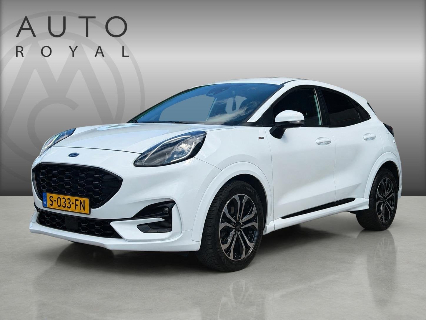 Ford Puma 1.0 EcoBoost Hybrid ST-Line X STOEL/STUURVERWARMIN, Voorwielaandrijving, Automatische klimaatregeling, 125 pk, Euro 6