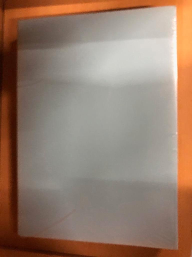 Gekleurd papier oceaanblauw 120 grams, Diversen, Ophalen of Verzenden, Nieuw