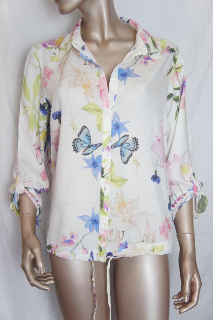 GINA BENOTTI blouse maat 36/38 OVERSIZE, Verzenden, Zo goed als nieuw, Maat 38/40 (M)