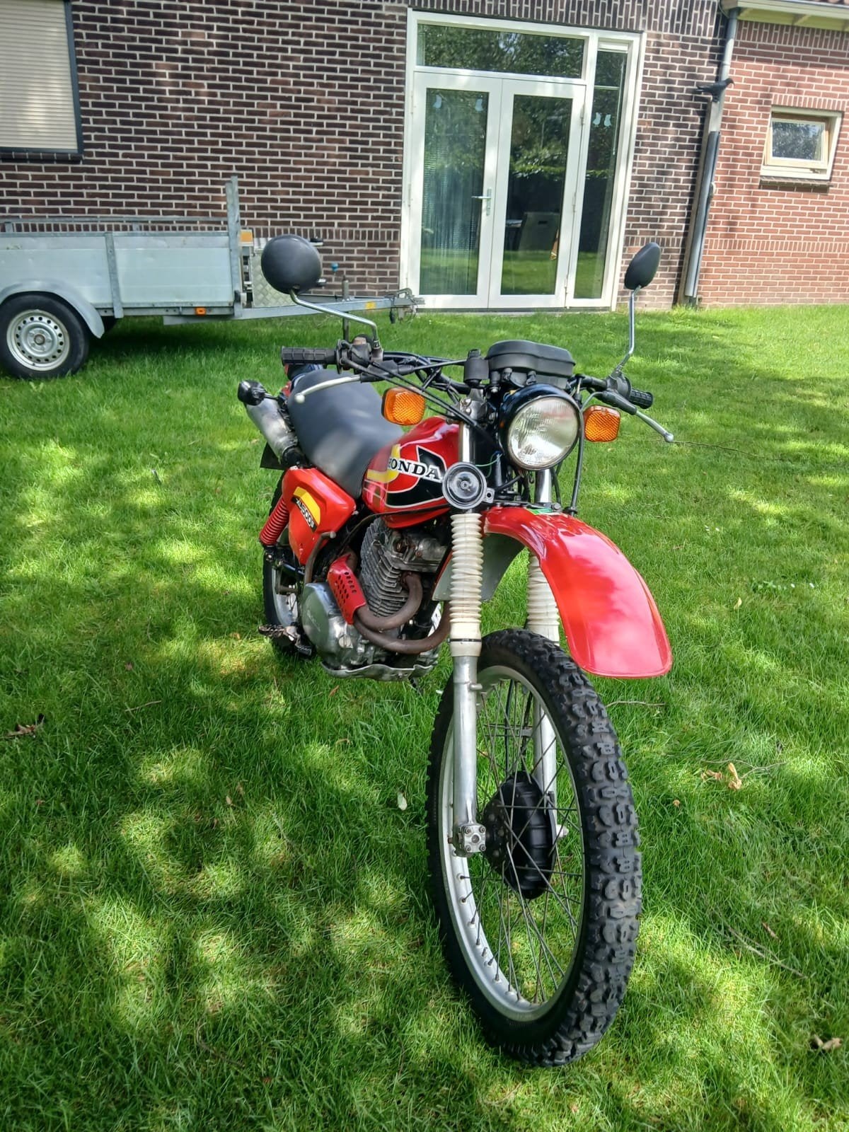 Honda XL 500 SA Enduro - Klassieke Off-Road Motor, Ophalen