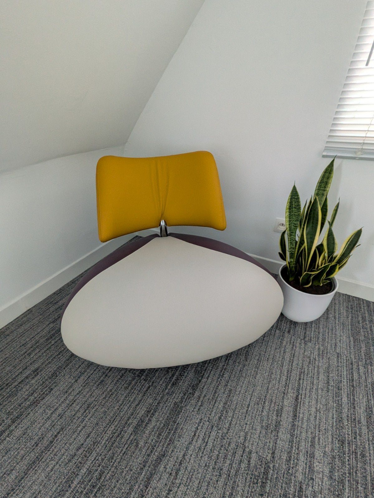 design fauteuil Pallone Leolux nieuw, Ophalen, Nieuw, 75 tot 100 cm