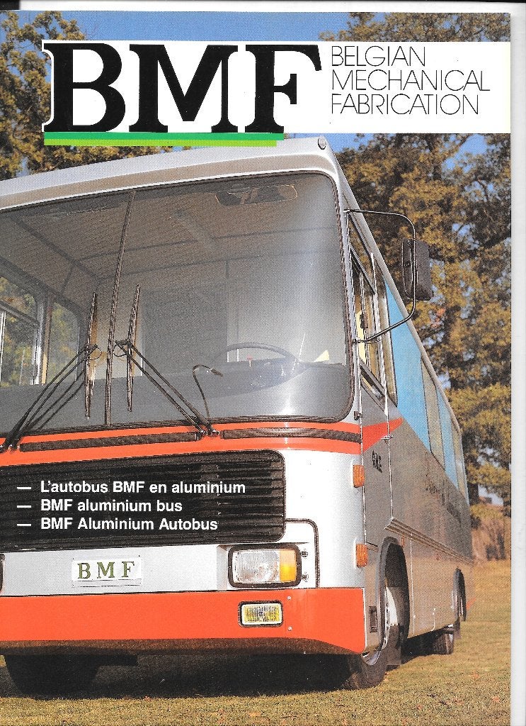 BMF autobus, Ophalen of Verzenden, Zo goed als nieuw, Overige merken