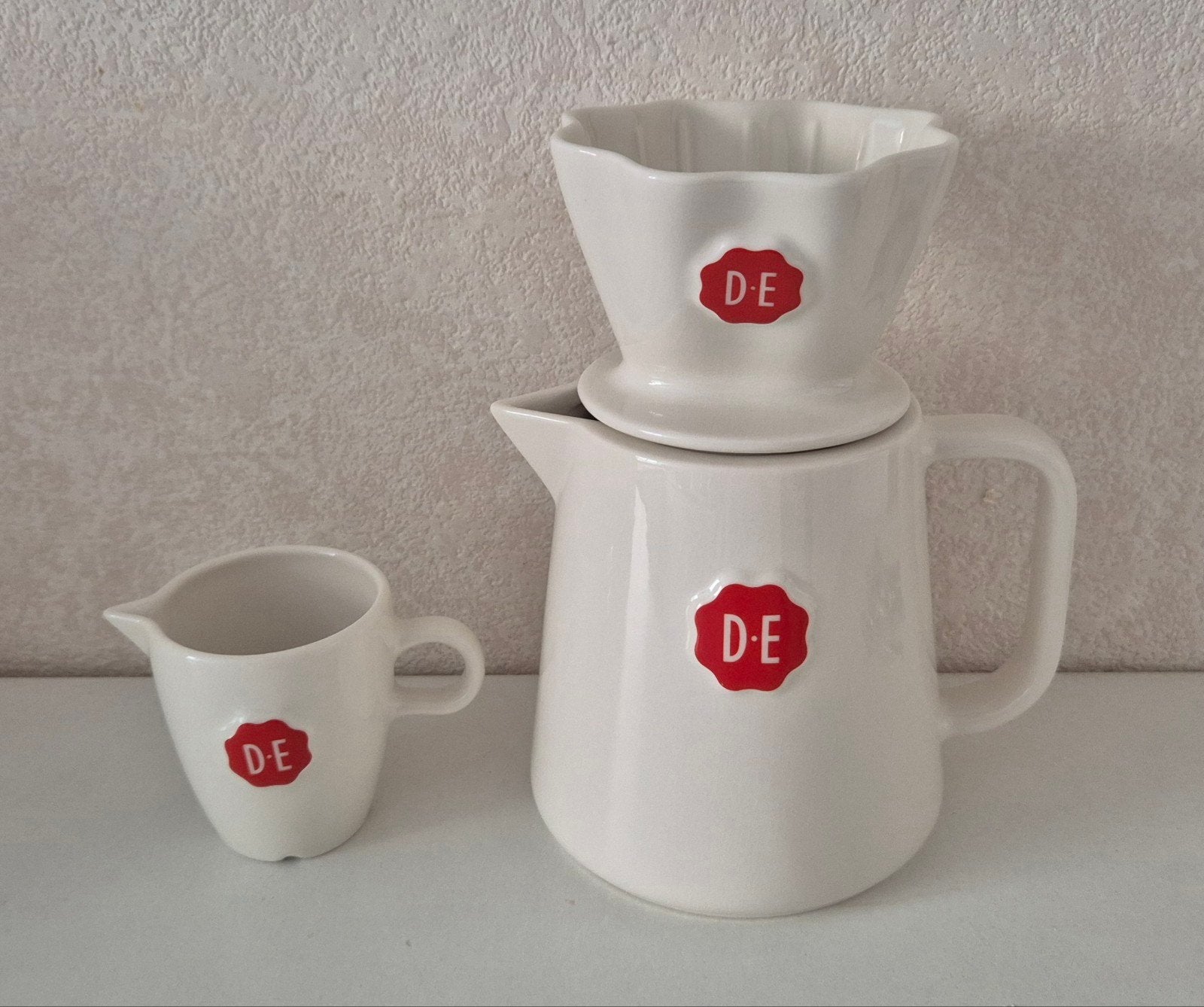 Douwe Egberts, Ophalen of Verzenden, Zo goed als nieuw, Porselein