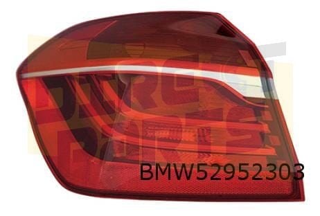 BMW 2-serie Tourer (8/14-3/18) Achterlicht Links buiten (LED
