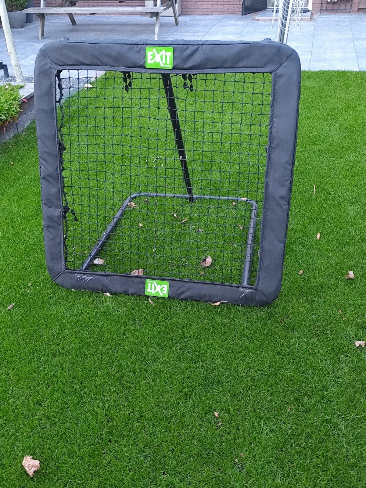 Exit Kickback Rebounder Voetbal Rebound Net, Maat L, Ophalen, Zo goed als nieuw, Overige typen