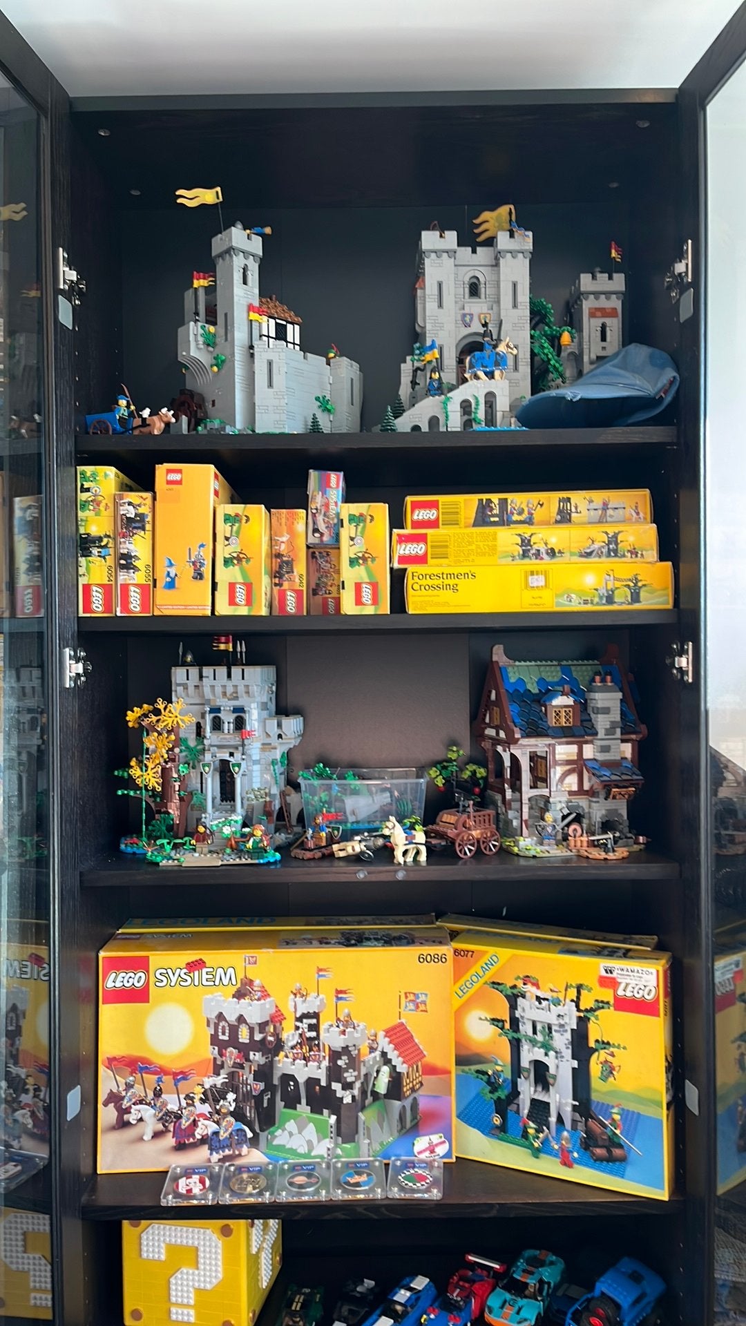 Gezocht: lego castle lord of the rings & the hobbit, Ophalen of Verzenden, Zo goed als nieuw