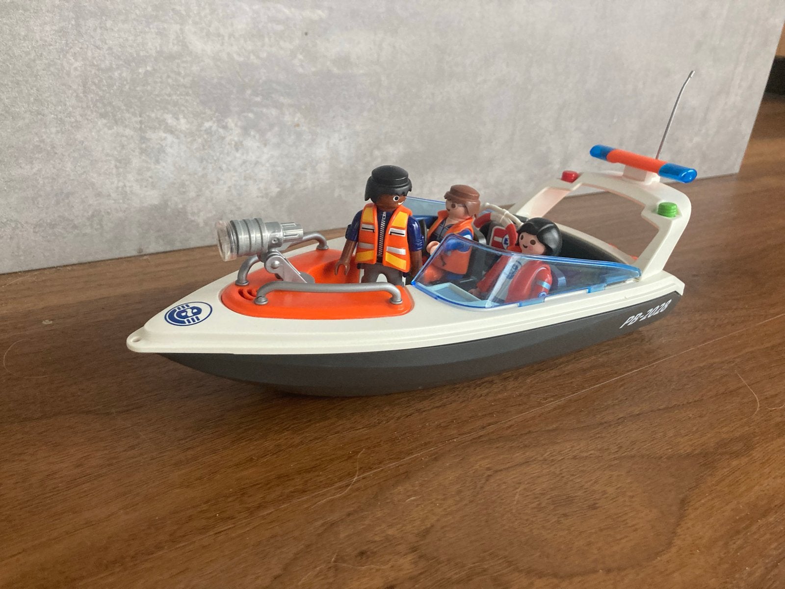 Playmobil reddingsboot met accessoires (zonder correcte figu, Ophalen, Gebruikt, Complete set, City action