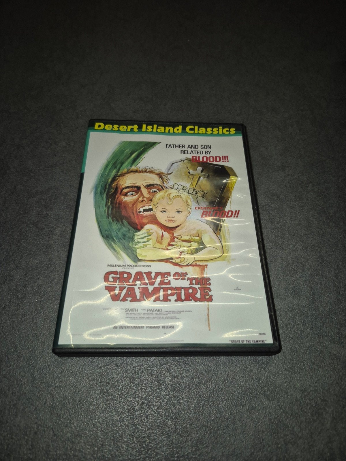 Grave of the Vampire - Desert Island Classics DVD, Cd's en Dvd's, Dvd's | Horror, Vampiers of Zombies, Vanaf 16 jaar, Ophalen of Verzenden