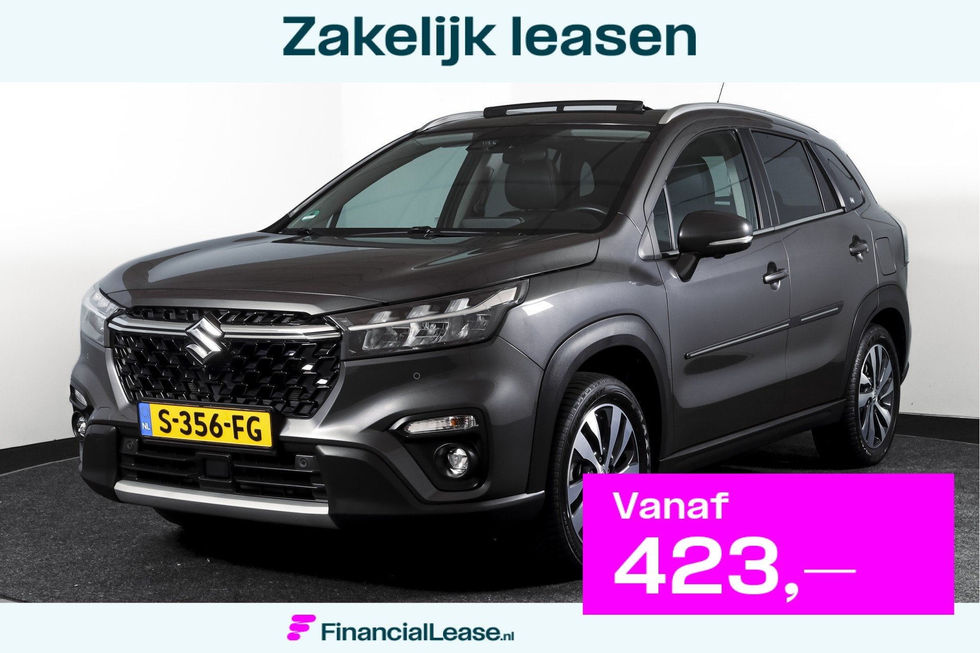 Suzuki S-Cross 1.5 Hybrid Style Orig NL | S/K-Panodak | Adap, Gebruikt, Euro 6, 4 cilinders, 400 kg