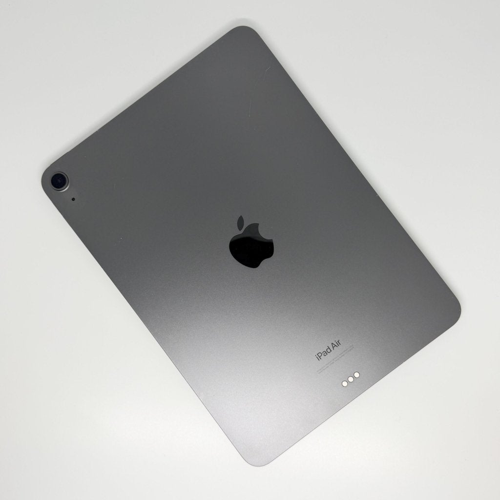 iPad Air 5e 64GB grijs /85% batt /krasvrij /garantie