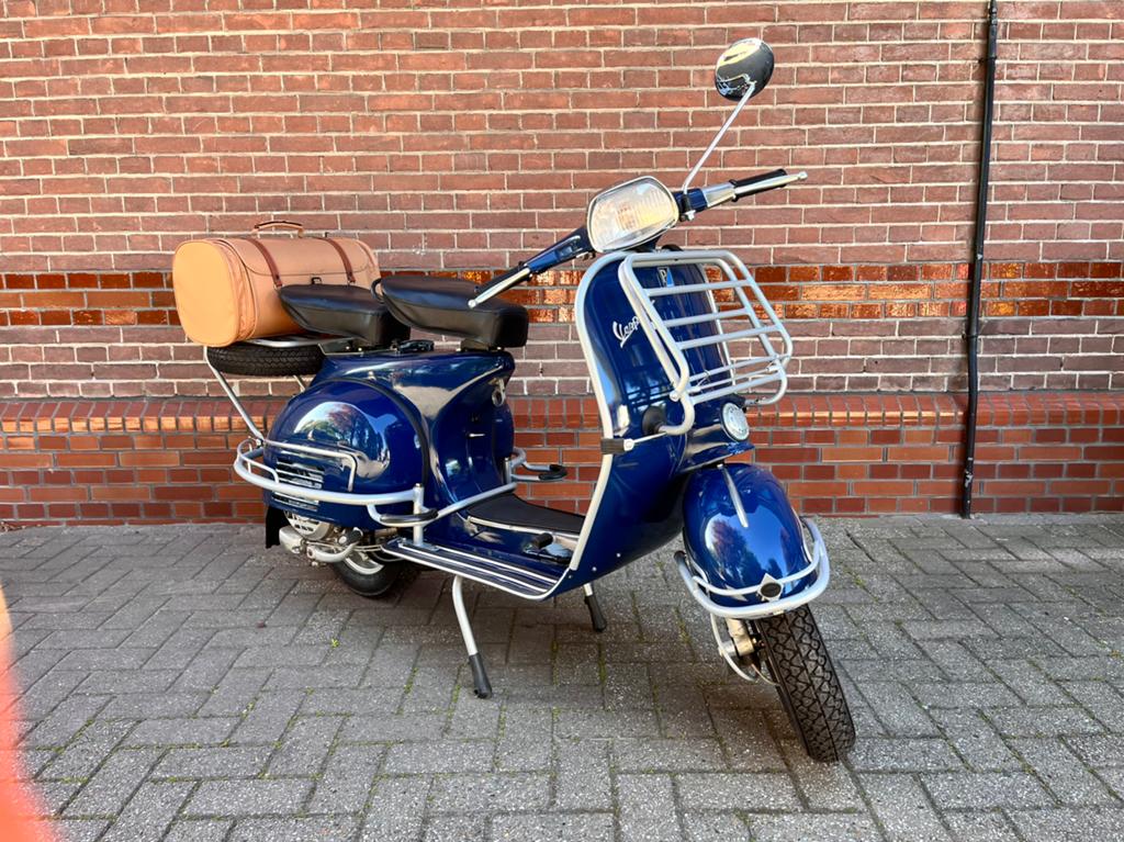 Klassieke Vespa GL 150 1965 origineel NL gn sprint gs rally, Motoren, Motoren | Oldtimers, Scooter