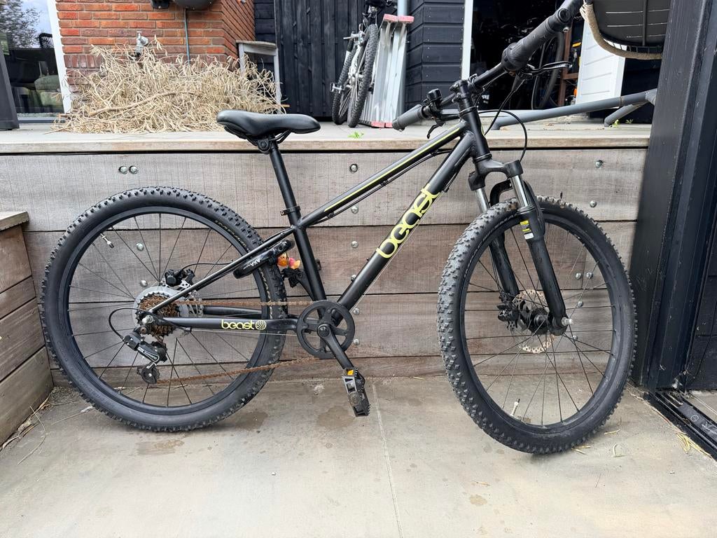 Beast 24 inch ATB -, Fietsen en Brommers, Gebruikt, Hardtail, Heren, Schijfrem